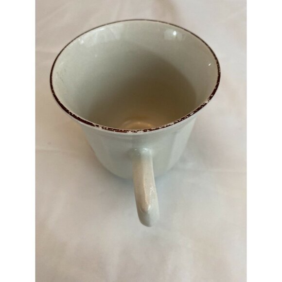 1 Home Sweet Home Coffee‎ Tea Mug Century Stoneware Vintage Cottage House 7oz - Picture 6 of 8